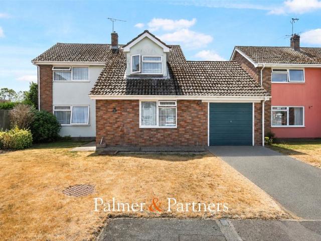 House for sale in Stratford St Mary, Chelmondiston