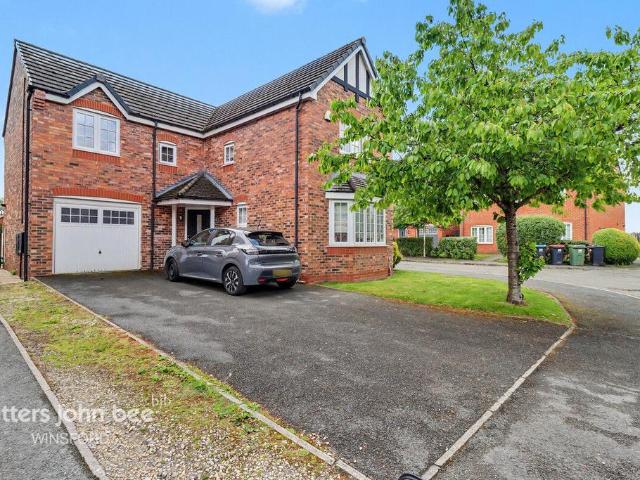 House for sale in Winsford, Cheshire
