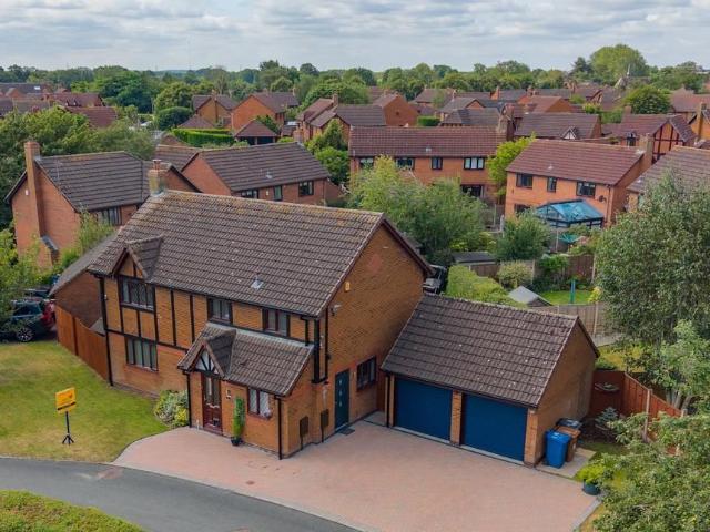 House for sale in Fradley, Lichfield