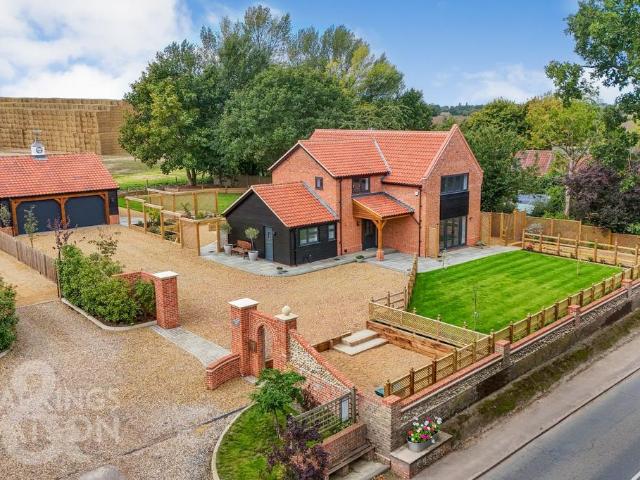 House for sale in Burgh St Peter, Norfolk