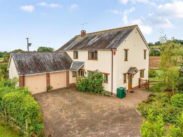 House for sale in Ash Thomas, Mid Devon