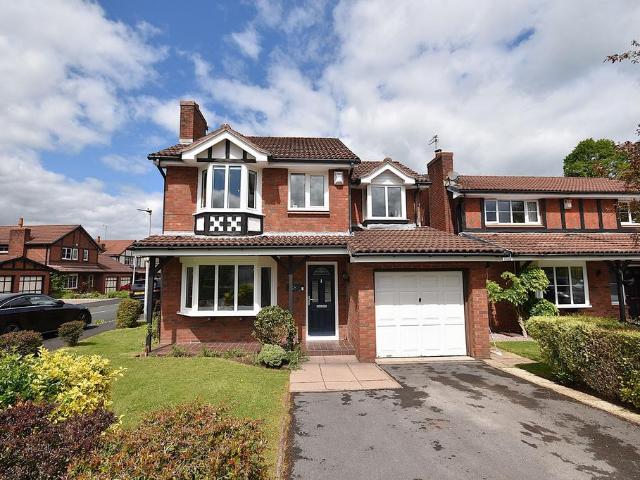 House for sale in Upton Priory, Macclesfield