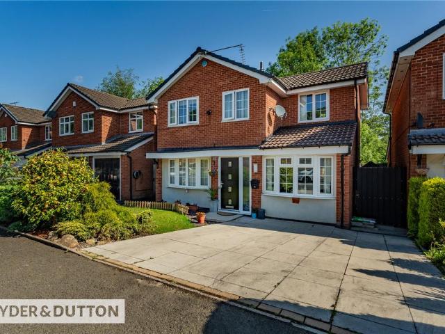 House for sale in Burnedge, Greater Manchester