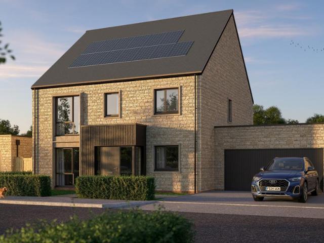 House for sale in Black Bourton, Oxfordshire