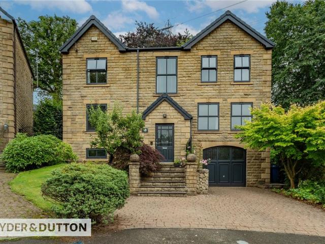 House for sale in Healey, Irwell Vale