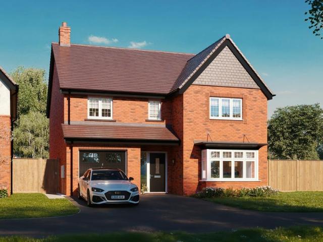 House for sale in Elmfield, Leicestershire