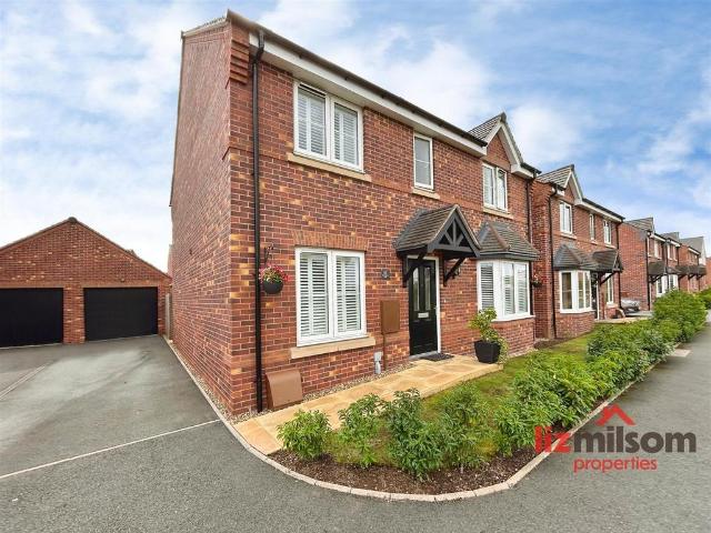 House for sale in Newhall, South Derbyshire