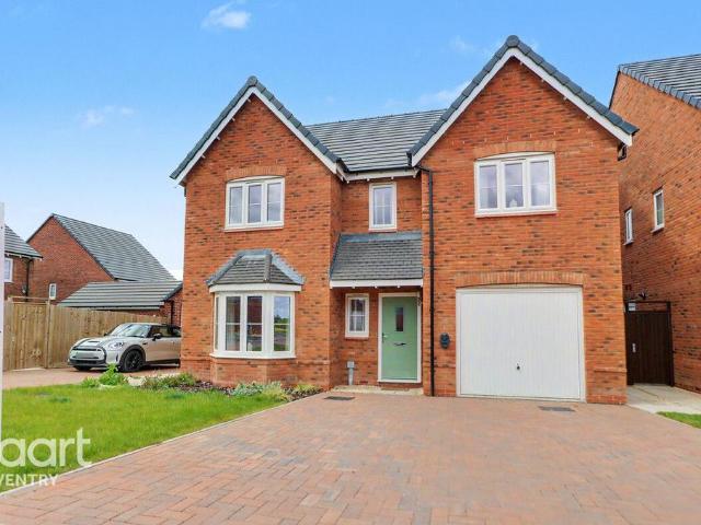 House for sale in Barton, Leicestershire
