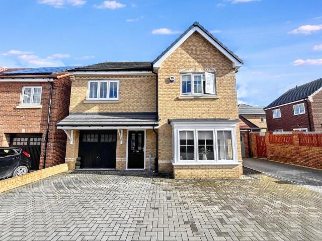 House for sale in Bedlington, Northumberland