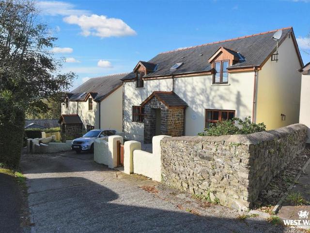 House for sale in Cosheston, Wales