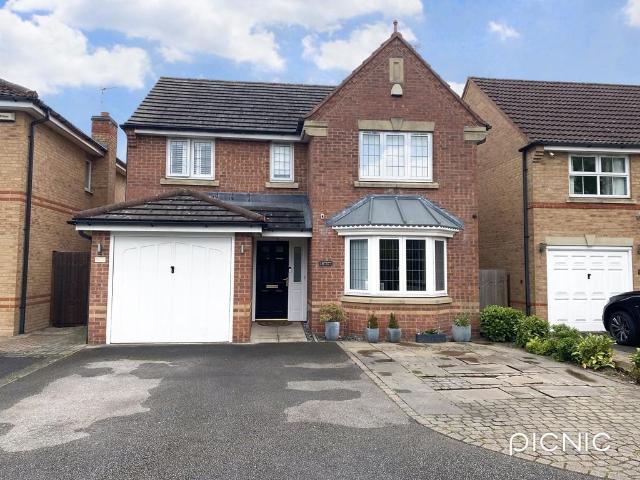 House for sale in Heatherton, East Midlands
