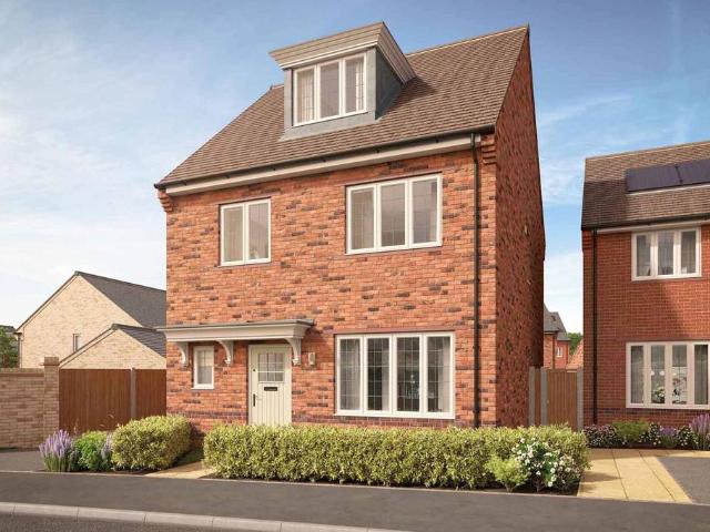 House for sale in Desborough, North Northamptonshire