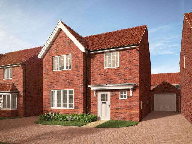 House for sale in Bedingfield, Suffolk