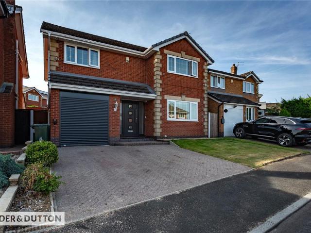 House for sale in Burnedge, Greater Manchester