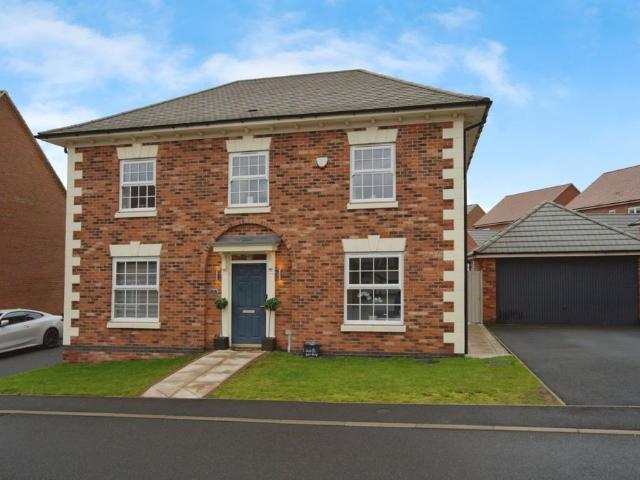 House for sale in Blackfordby, Leicestershire