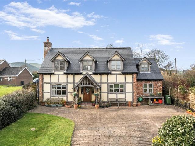 House for sale in Carno, Wales