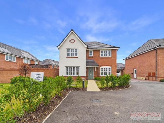 House for sale in Rossett, Wales