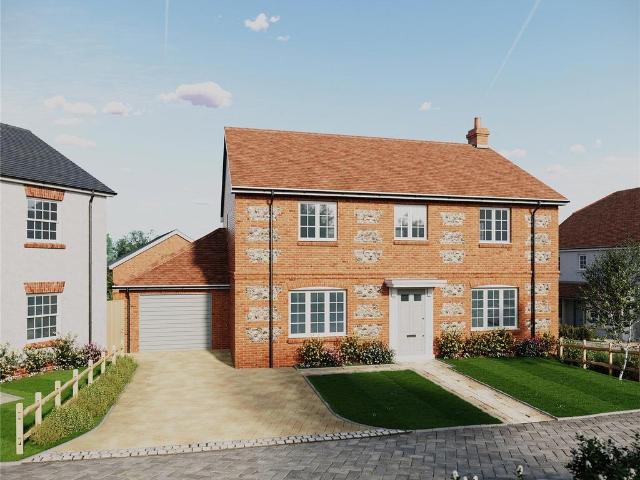 House for sale in Barton Stacey, Hampshire