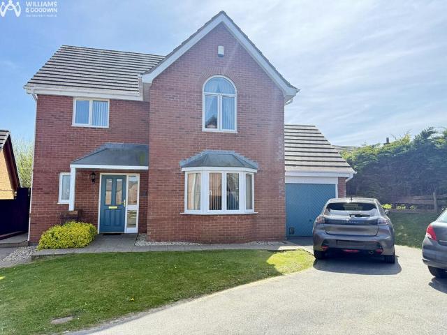 House for sale in Llangefni, Wales