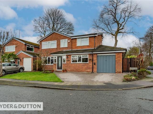 House for sale in Burnedge, Greater Manchester