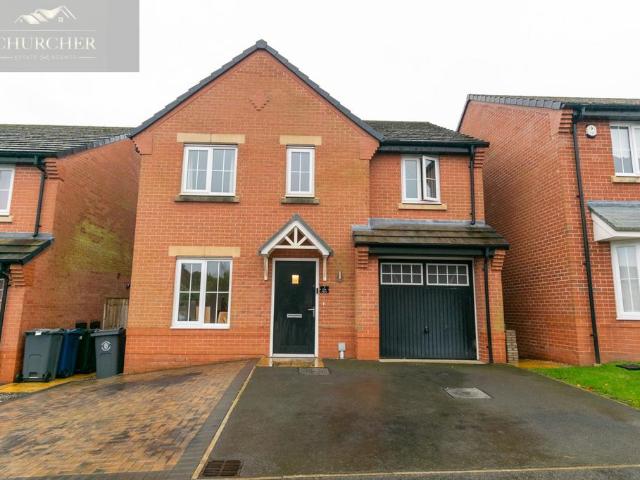 House for sale in Roby Mill, Lancashire