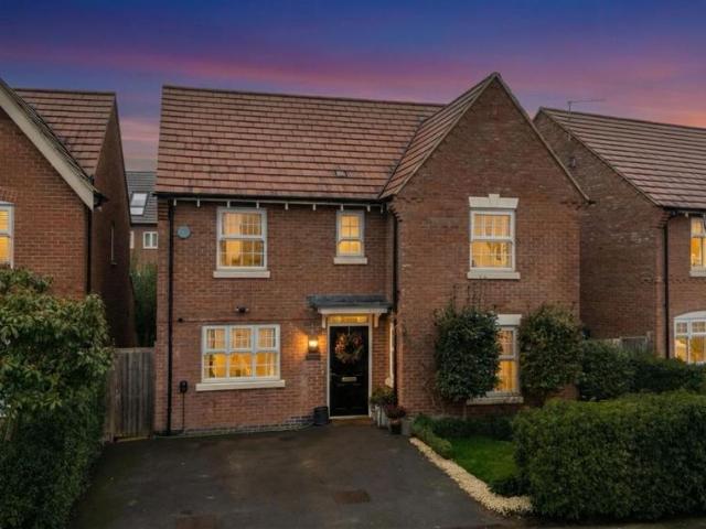 House for sale in Lubbesthorpe, Pinfold