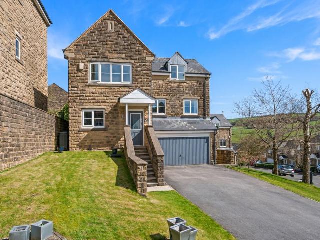 House for sale in Ripponden, West Yorkshire