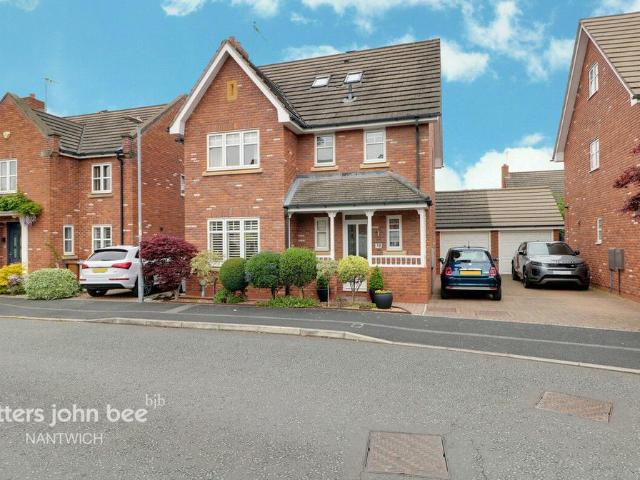 House for sale in Stapeley and District