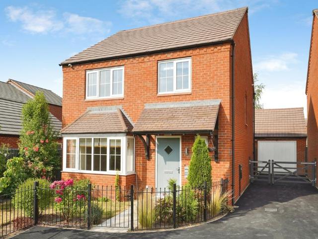 House for sale in Ashby-de-la-zouch, Leicestershire
