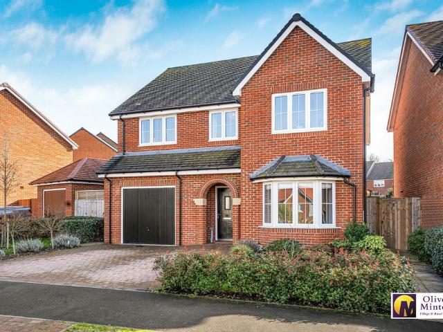 House for sale in Standon, Colliers End