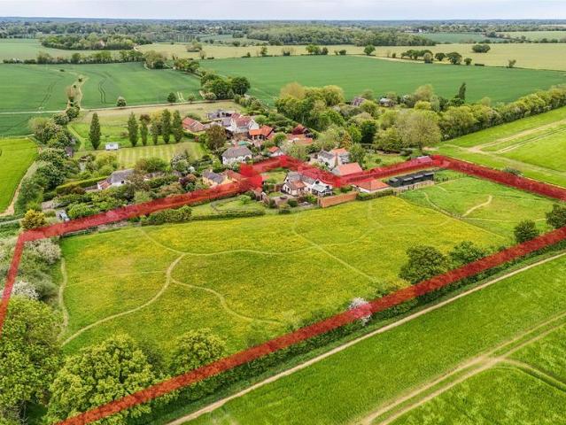 House for sale in Bedingfield, Suffolk