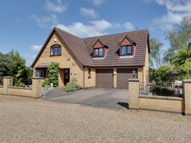 House for sale in Four Gotes, Cambridgeshire