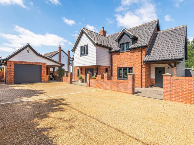 House for sale in Flordon, Burgh St Peter