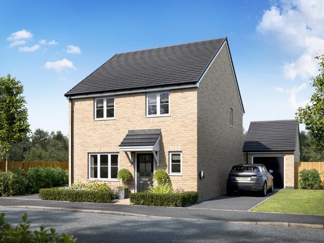 House for sale in Four Gotes, Cambridgeshire