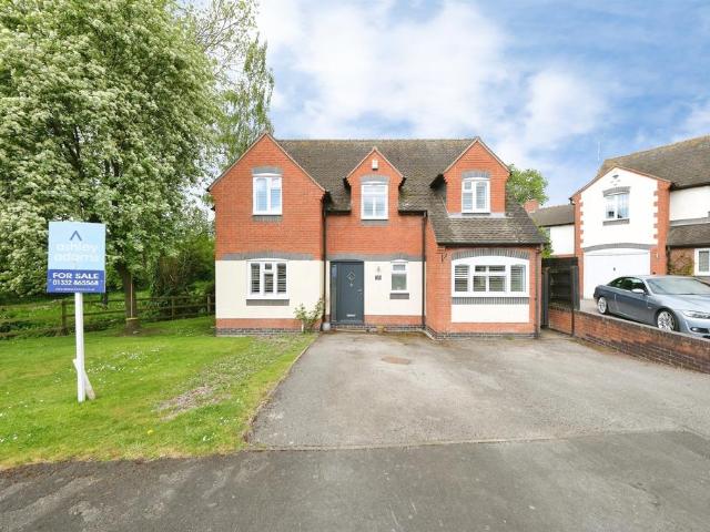 House for sale in Breedon on the Hill, Leicestershire