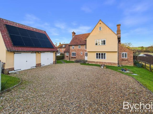 House for sale in Chedburgh, Suffolk