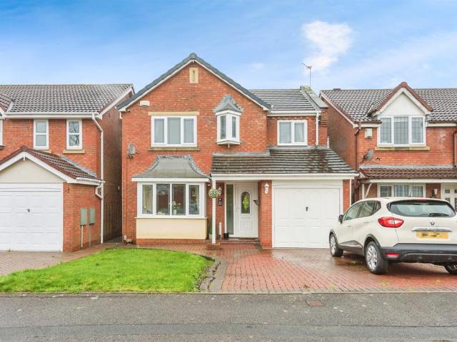 House for sale in Kettlebrook, Staffordshire