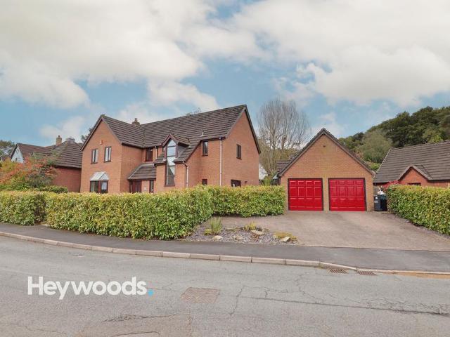 House for sale in Baldwins Gate, Butterton