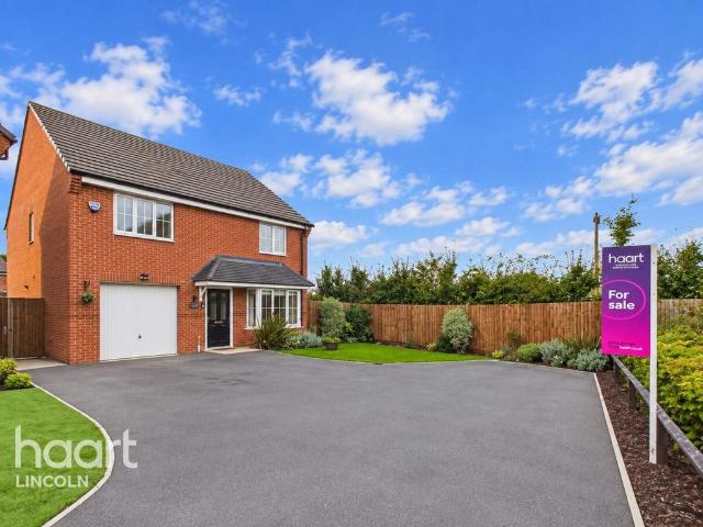 House for sale in Saxilby, West Lindsey