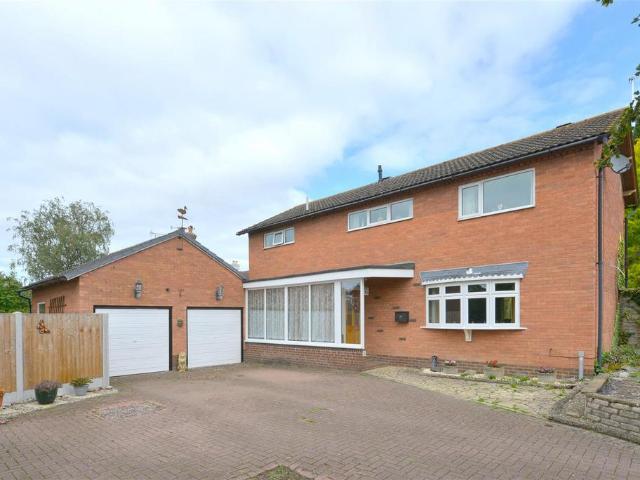 House for sale in Frankwell, Shropshire