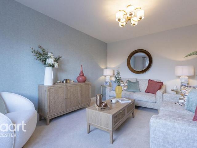 House for sale in Barton, Leicestershire