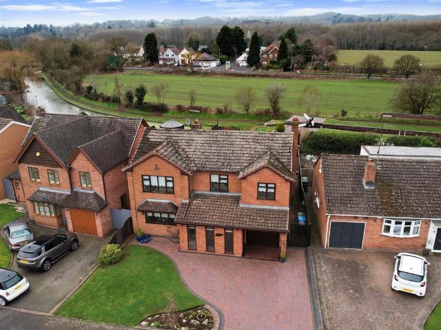 House for sale in Great Chatwell, Staffordshire