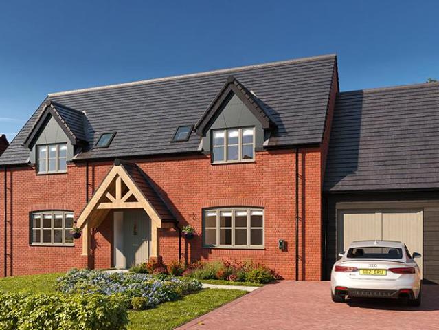 House for sale in Beamhurst, Staffordshire