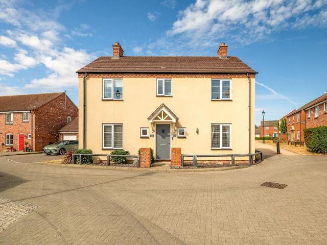 House for sale in Witham St Hughs, Ashby De La Launde
