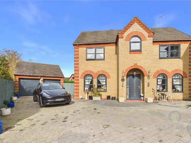 House for sale in Ise Lodge, Kettering
