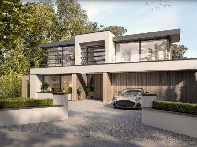 House for sale in Branksome Chine, Canford Cliffs