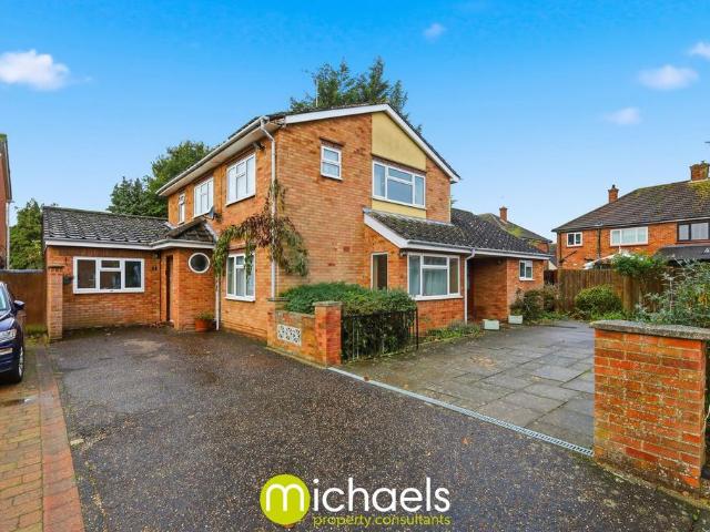 House for sale in Fordham Heath, Essex