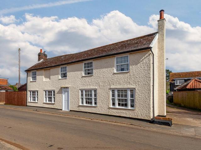 House for sale in Alderton, Eastbridge