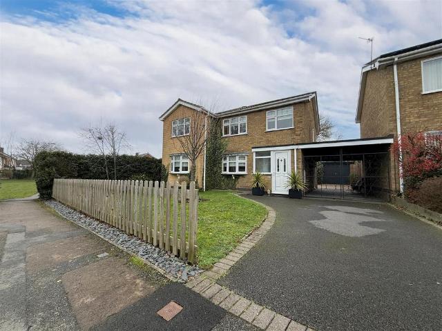 House for sale in Wigston Magna, Leicestershire