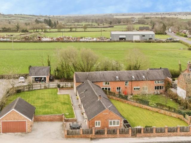 House for sale in Beamhurst, Staffordshire